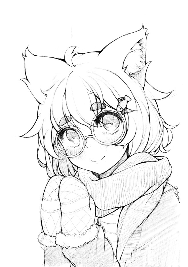 猫耳娘 _ 猫空necon _ 哔哩哔哩...