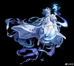 墨竹残水忆花梅采集到立绘