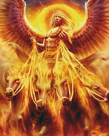 赫利俄斯（Helios），是古希腊神话中的初代太阳神，依据赫西俄德的《神谱》 ，是提坦神许珀里翁与忒亚儿子，月女神塞勒涅和黎明女神厄俄斯的兄弟 ...