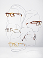 Such a unique way to display glasses. It can be a great concept for any retail store and window displays. The silhouette could have LED lights at night.: 