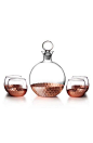American Atelier 'Daphne' Decanter & Whiskey Glasses (Set of 5) available at #Nordstrom