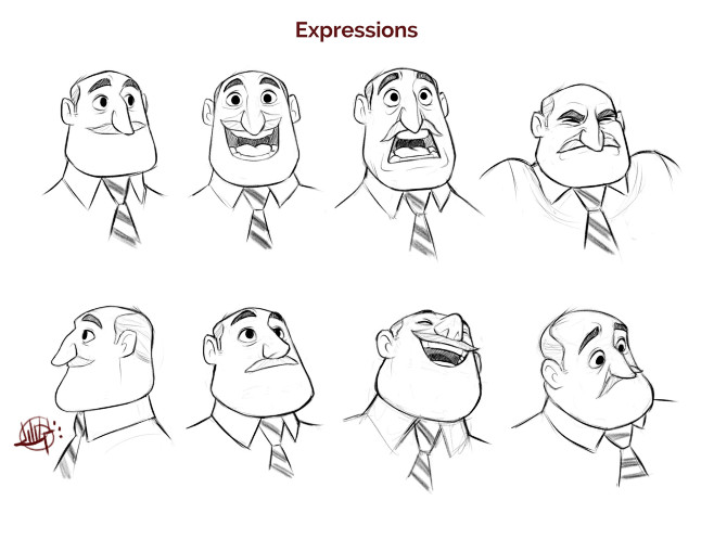 Character Design, Lu...
