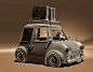 CAR : high poly car using maya .zbyush with uv 
