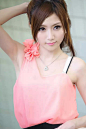 清纯非主流美女640*960iPhone手机壁纸
