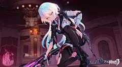 手机游戏《崩坏3》女主角琪亚娜·卡斯兰娜高清壁纸图片