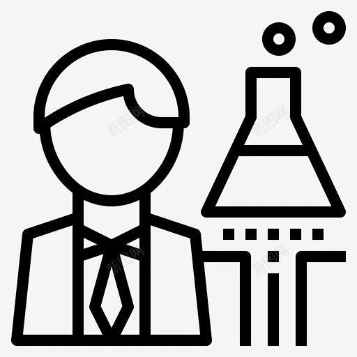 研发化工实验室图标 免费下载 页面网页 平面电商 创意素材-花瓣网
