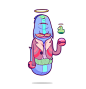Big Family Team Color characters on Behance