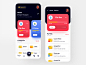 File Manager - Cloud Storage App : Hey Dribbblers,

I decided to design new colorful, playful, and minimal File Manager app designs for those who want to save there lots of important data like documents, images, videos, and more. 
...