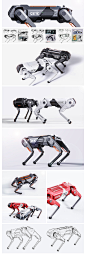 四足机器人，机器人，工业设计，产品设计，