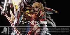 新世纪福音战士 惣流（式波）·明日香·兰格雷 二号机模型 - 角色/人物/生物 - 作品模型 - CG模型网