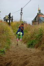 Adventure Playground...a kids' space of evolving structures constructed by and for kids