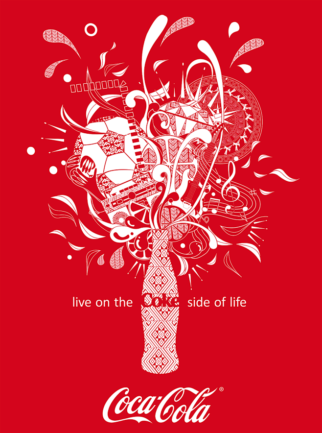 Coca-Cola Illustrato...
