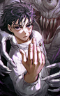 收藏[4786]PID[96866906]_标题[乙骨 憂太]画师[yejji]UID[12131266]
