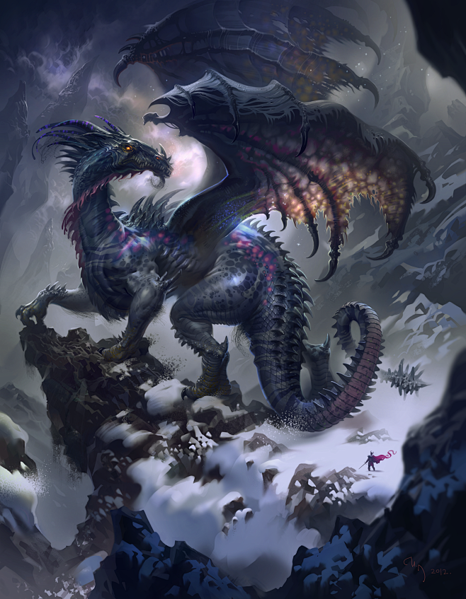 Dragon_Poster by ~iv...