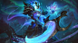 锤石–北极星 winterblessed-thresh-lol-skin-splash-art-8k