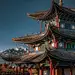古建筑结构/中式建筑/屋顶/榫卯