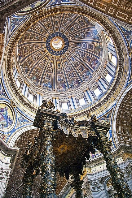 St Peter's Basilica,...