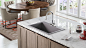 Kitchen sinks and faucets - full CGI. : Hello there,this is my last project for Sinkology and Pfister Faucets companies. I was asked to prepare fully computer generated images showing new products (kichen sinks and faucets) in a commercial manner. The goa