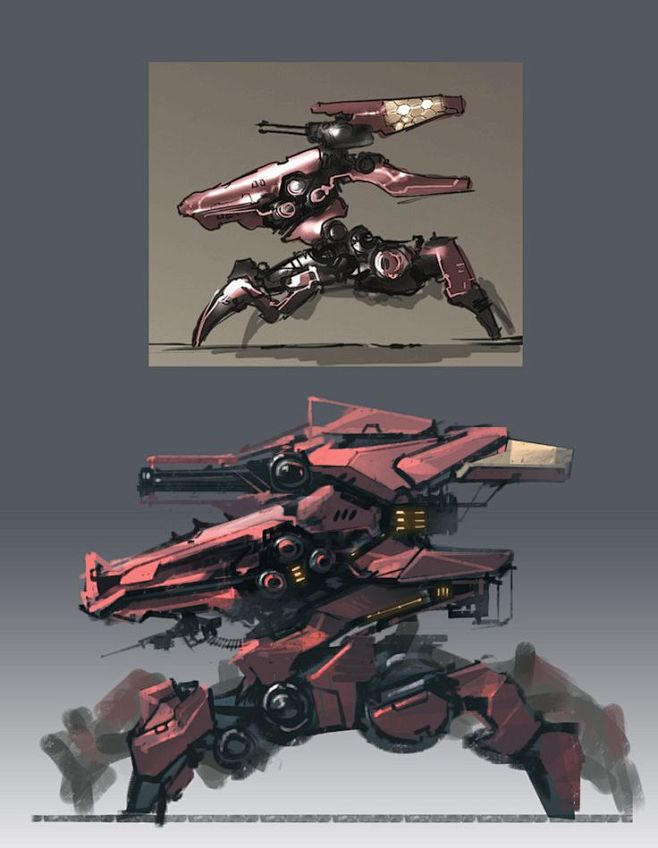 ASSAULT MECHA by *Pr...