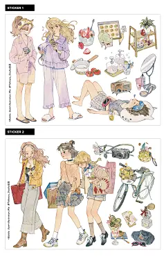 【贴纸】Talkness Bubble Gum/Little Talks/日付猫/小山怪 A6-淘宝网