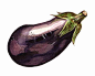 Eggplant by Alicia Severson