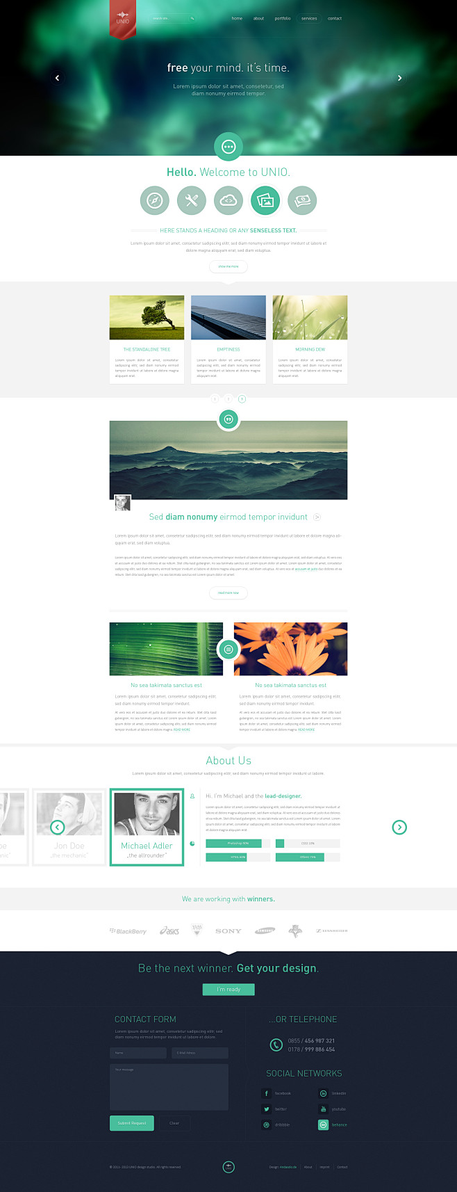 unio_portfolio_theme...