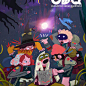 Hey guys! So I’m happy to announce that I’ll be on the cover of issue 05 of @characterdesignquarterly  I’m so honored since it’s a superb magazine with so many amazing artists! You can get your copy next week, check out the link at their profile —-> @c