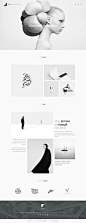 Inverto - Minimal WordPress Theme by IshYoBoy on @creativemarket | Inverto is a Black & White WordPress Theme with a minimal and clean design perfectly suitable for designers, architects, freelancers, agencies and photographers who want to focus their