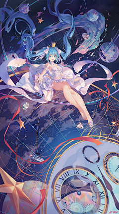 HLRosaStar采集到「世界第一x初音」 Miku