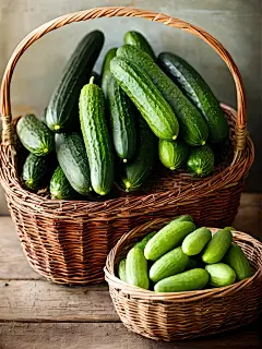 蔬菜黄瓜高清图片
