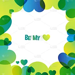 时髦的,白昼,彩色图片,ins风,情人节卡,贺卡,活力,传媒,请柬,问候