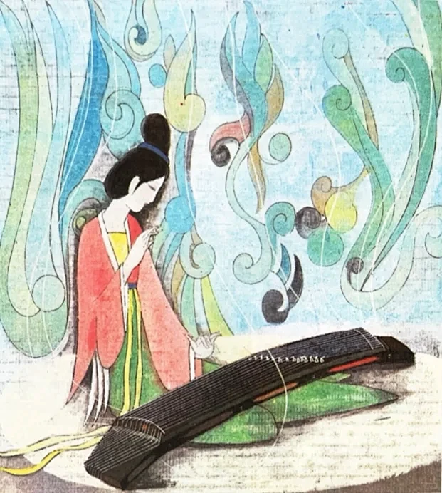 全是飘逸灵动的仙女姐姐，美丽且有才
