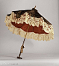 维多利亚时代的贵妇伞