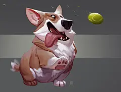 【新提醒】他的每张作品都能当做表情包！？ | 以色列画师PATRI BALANOVSKY 600多P-欧美卡通-微元素Element3ds - Powered by Discuz!