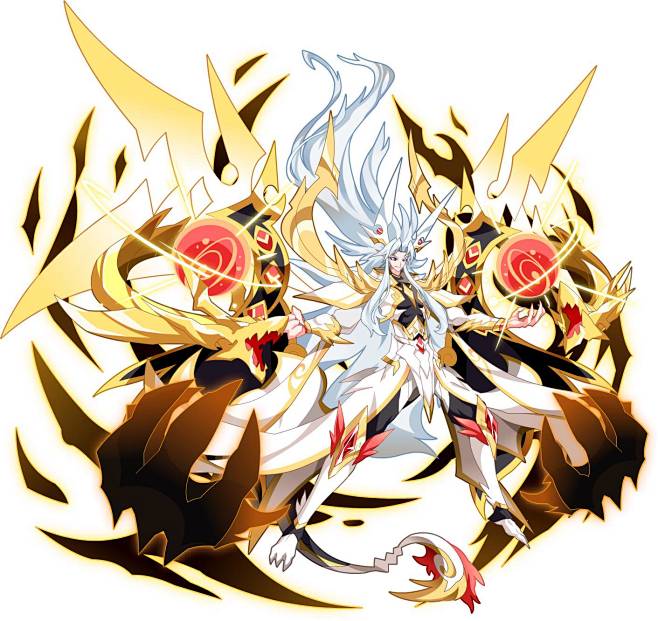 奥拉星始祖传承六龙圣王