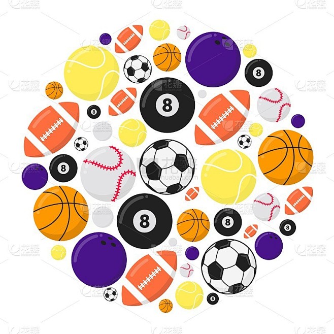 sport-games-balls-flat-style-design-vector-illustr