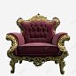 法式宫殿单人沙发 设计图片 免费下载 页面网页 平面电商 创意素材