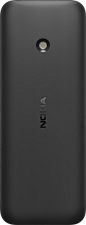 Enlarge 黑色 Nokia 125 from Back