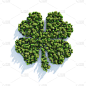 绿色,运气,创造力,森林,四叶草,环境保护,生物学,气候,树