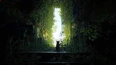 ipad壁纸  电脑壁纸  高清风景插画动漫壁纸