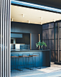 澳大利亚现代化玻璃凉亭家庭住宅---酷图编号1195232