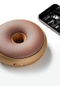Lexon HOOP portable Bluetooth speaker