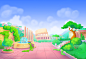 cartoon location