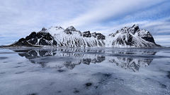 索梵视觉采集到冰山雪景          丨素材类