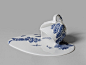 诗意表现《融化的餐具》- 陶瓷- 锐意设计网-设计师的网上家园