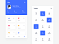 UI设计师—周晓烽采集到App-个人页