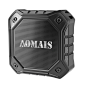 Amazon.com: AOMAIS Ultra Portable Wireless Bluetooth Speakers with 8W Output Loud Sound,Waterproof IPX7 Floating,Stereo Pairing,for iPhone7/iPod/iPad/Samsung/Cell Phones/Tablets/PC/Laptop(Black): Home Audio & Theater