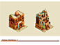 Elmadina (Buildings) : Elmadina a social game on facebook  by Nezal entertainment , this is some buildings designs.