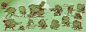 Paragon - Frog Legs, Paul Richards : Production designs, paintovers and miscellaneous odds and ends for a cancelled moba project by Epic Games.
Art Director : Chris Perna