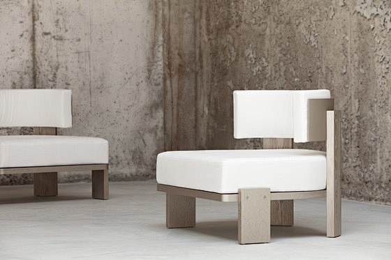Barco armchair by BA...